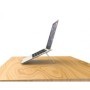 Suport laptop Serioux, SRXNCPU2, material aluminiu, dimensiune deschisă: 190x250x4mm,dimensiune pliată: 60 x 250 x 4mm, grosime: